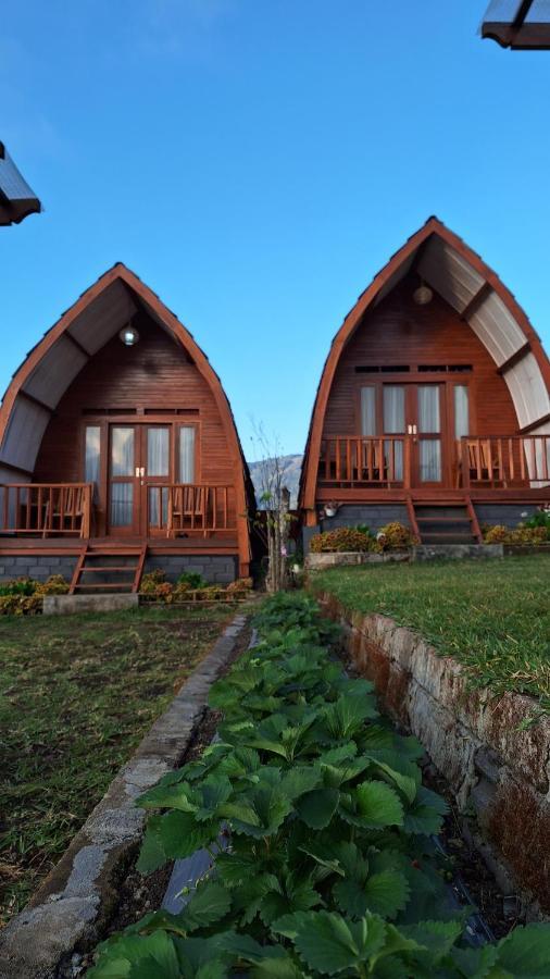 Family Rinjani Bungalow Sajang Buitenkant foto