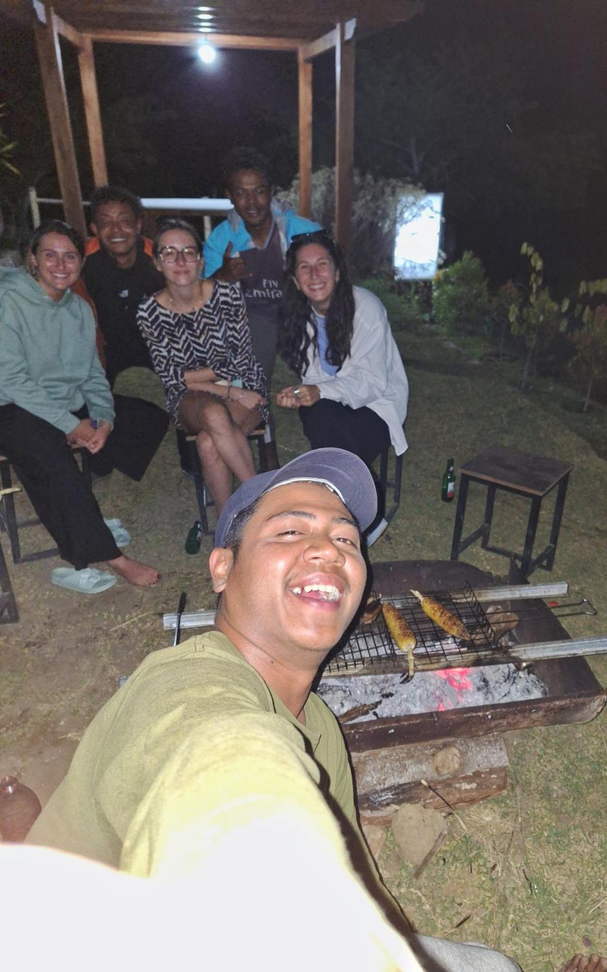 Family Rinjani Bungalow Sajang Buitenkant foto