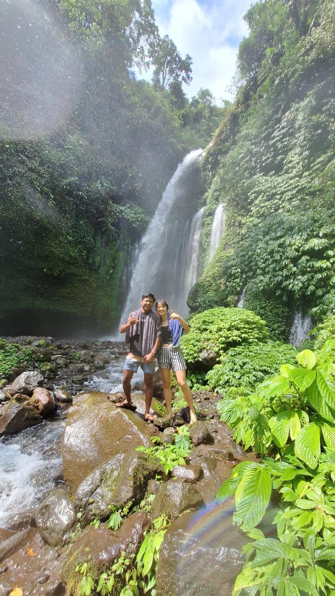 Family Rinjani Bungalow Sajang Buitenkant foto