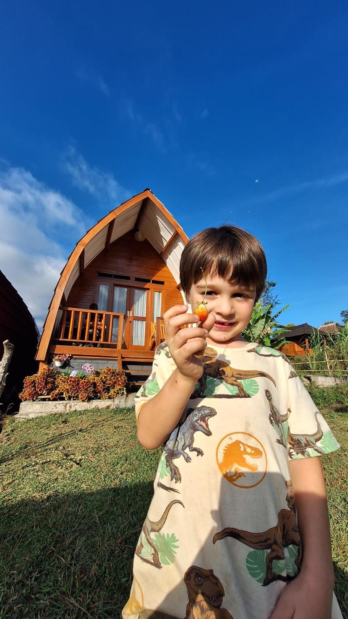 Family Rinjani Bungalow Sajang Buitenkant foto