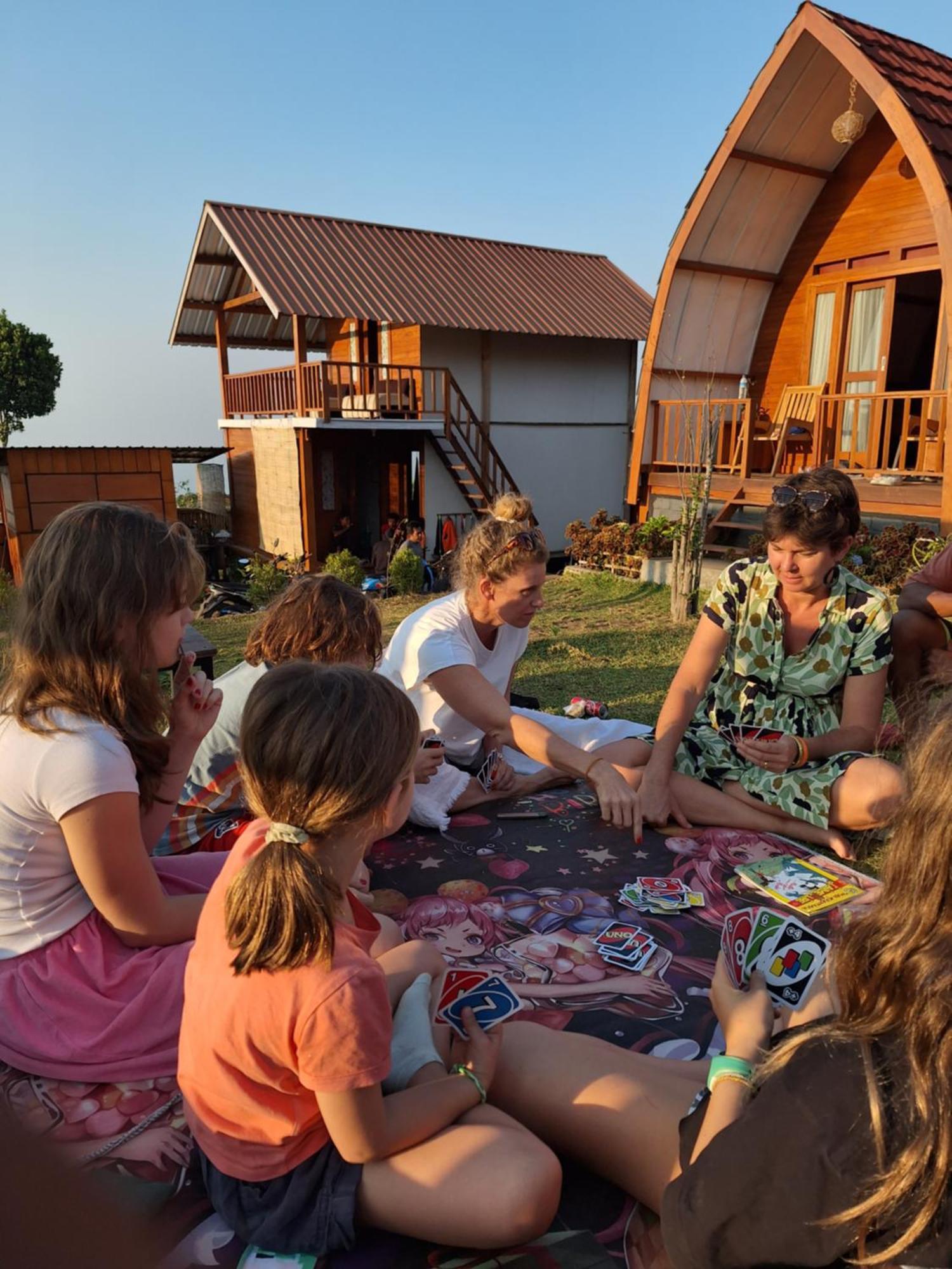 Family Rinjani Bungalow Sajang Buitenkant foto